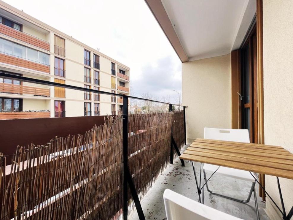 Guyon - Cosy Proche Gare Parking Facile - Balcon #Sirdest Apartment Franconville  Exterior photo