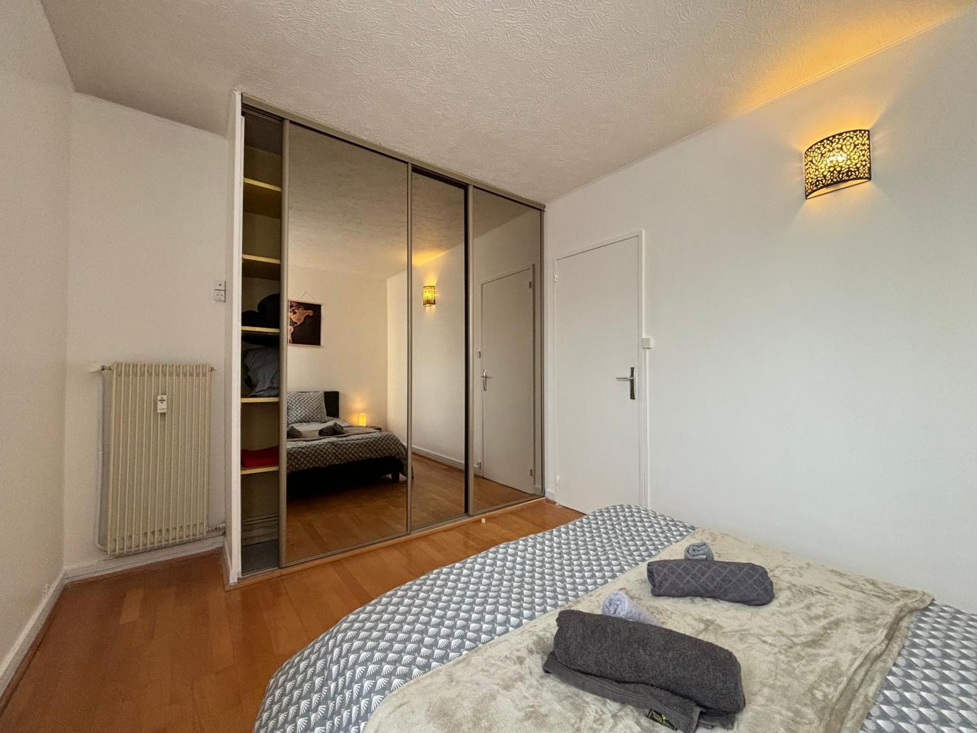 Guyon - Cosy Proche Gare Parking Facile - Balcon #Sirdest Apartment Franconville  Exterior photo