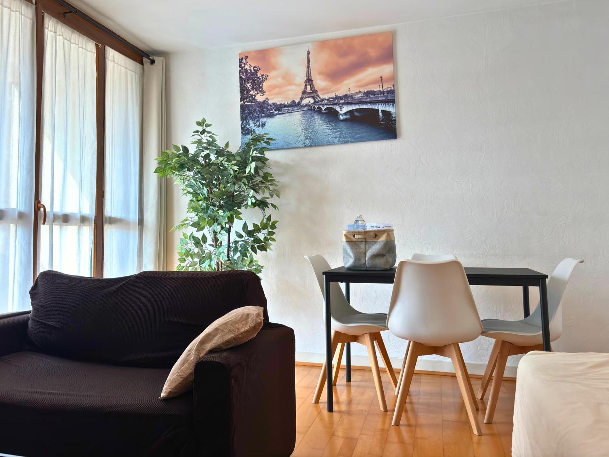 Guyon - Cosy Proche Gare Parking Facile - Balcon #Sirdest Apartment Franconville  Exterior photo